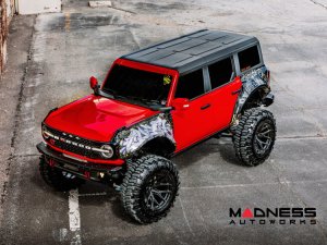 Ford Bronco Custom Wheels - HF6-4 by Vossen - Satin Black